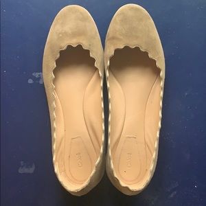 Chloe Lauren Ballet Flats 38.5